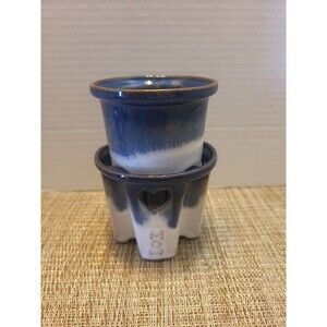 Tealight Pottery Wax Warmer Set For MOM